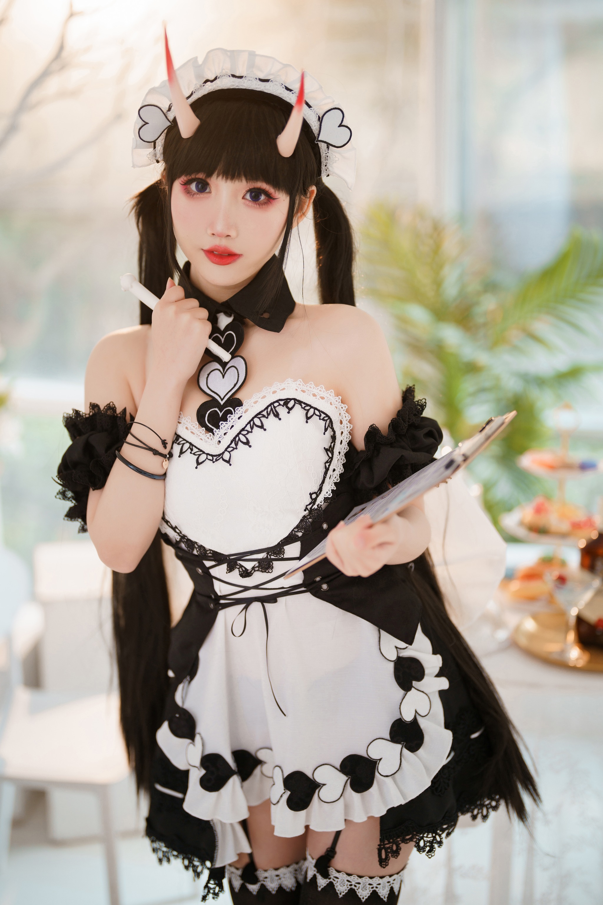 面饼仙儿 - NO.122 能代女仆[31P]-XikXak